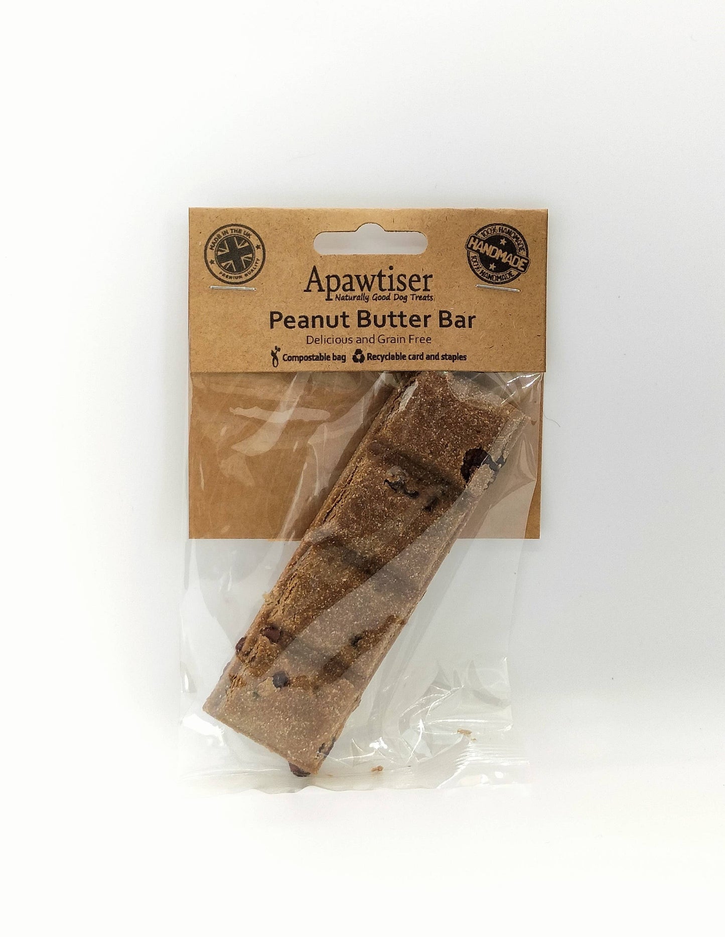 Apawtiser Large Peanut Butter Bar