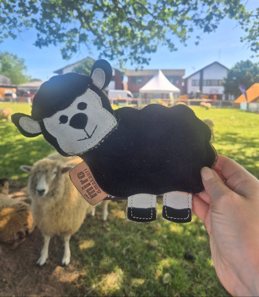Eco Dog Toys - Sean Sheep