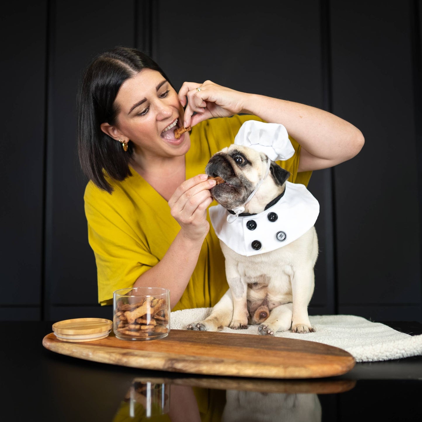 Make-Your-Own Dog Treats: Cinnamon Apple & Peanut Flavour