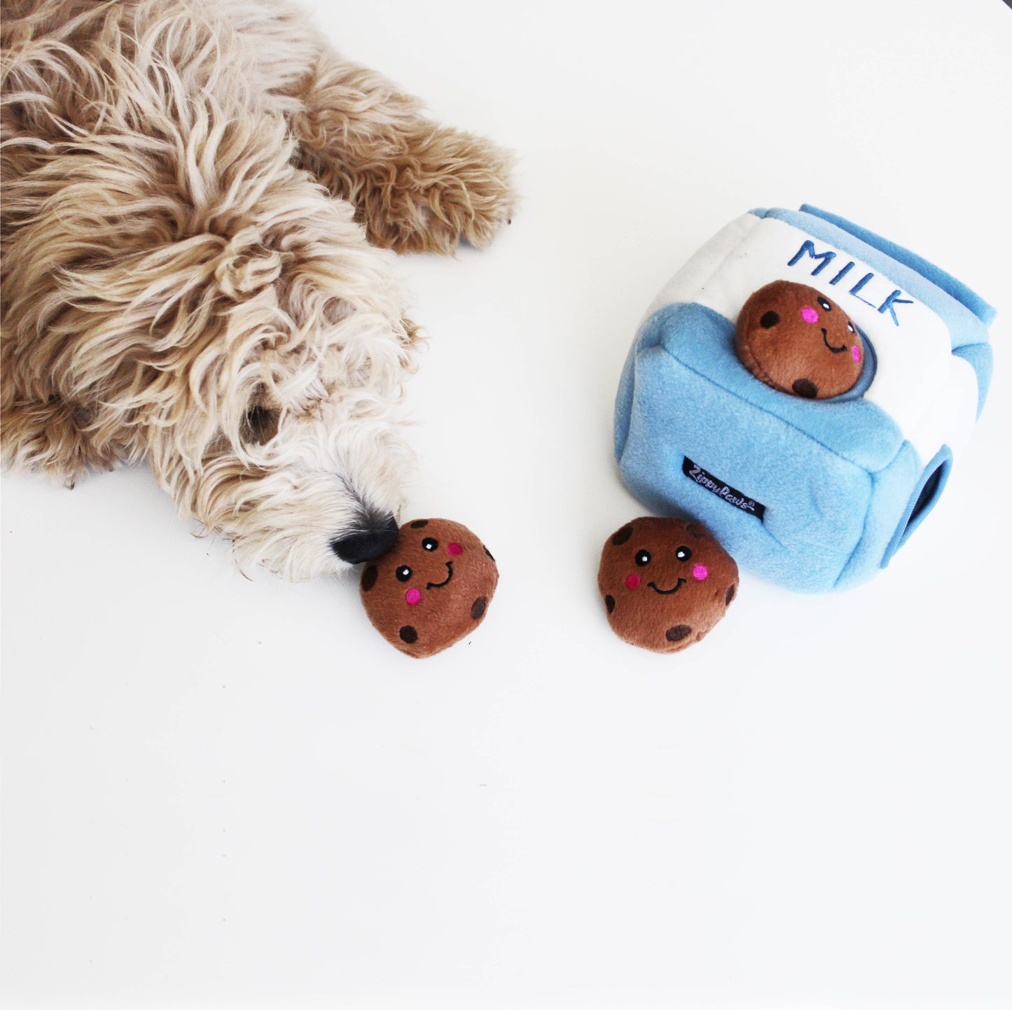 Milk and Cookies Burrow Toy