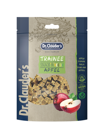 Dr Clauder's Veggie & Apple Trainee Snacks