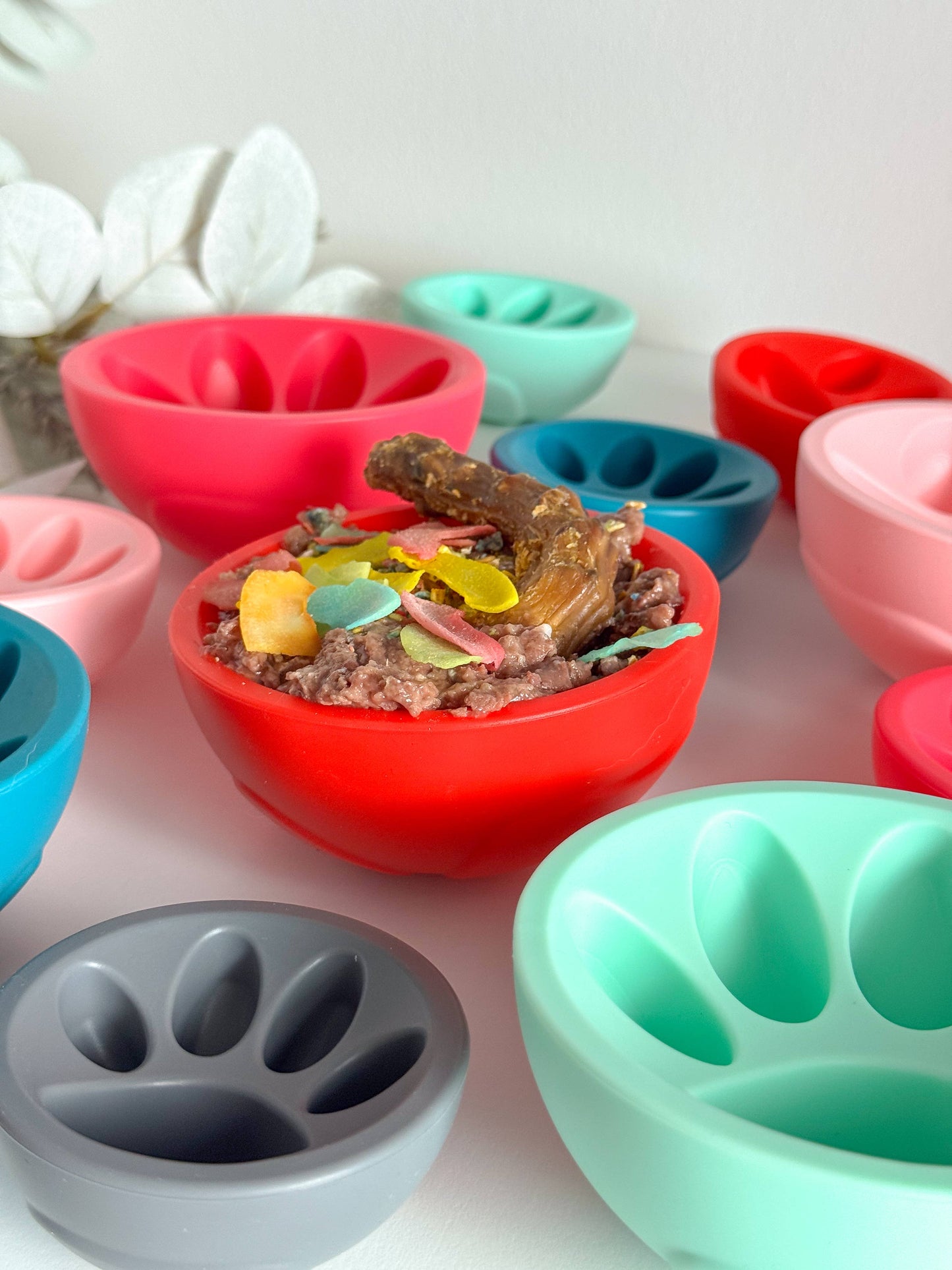 Paw Snack Bowl Small | 3 Colours
