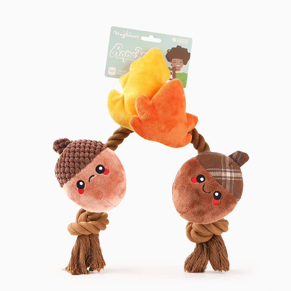 HugSmart Pet - Autumn Acorn - Dog Rope Toy