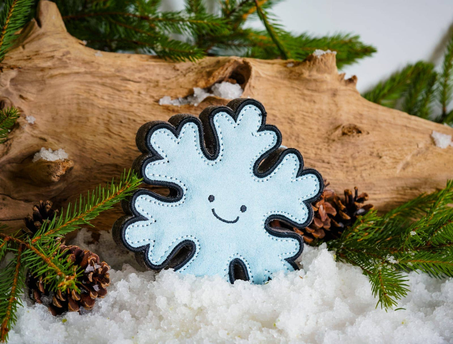 Flakey the Snowflake Eco Toy