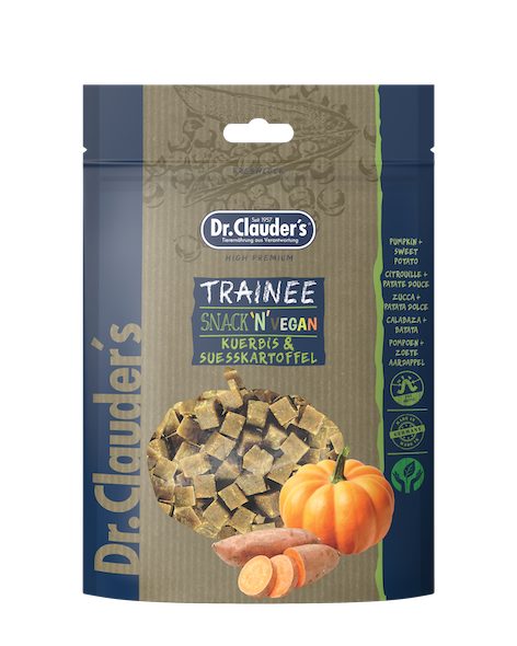 Dr Clauder's Vegan Trainee Snacks 80g