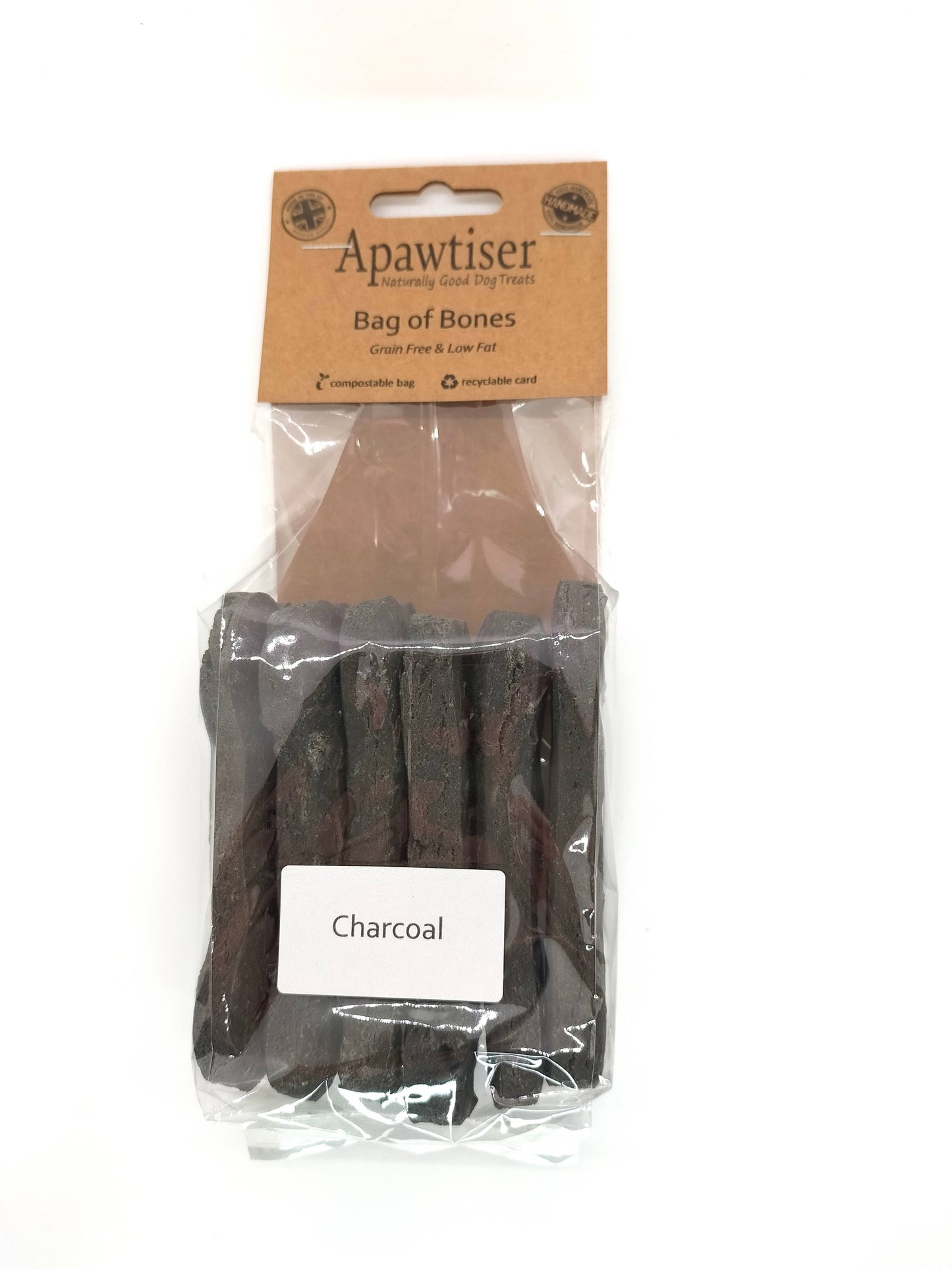Apawtiser Charcoal Bag of Bones