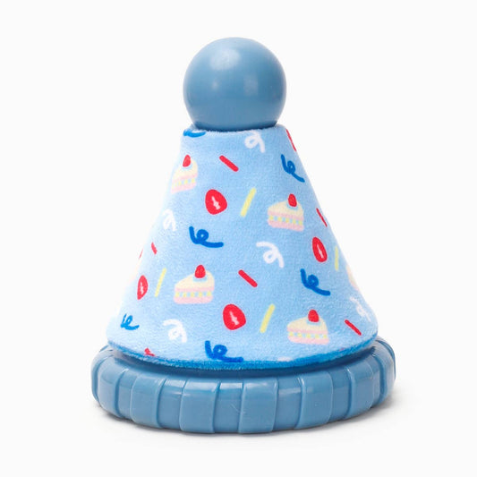 HugSmart Pet Yappy Birthday |  Blue Party Hat