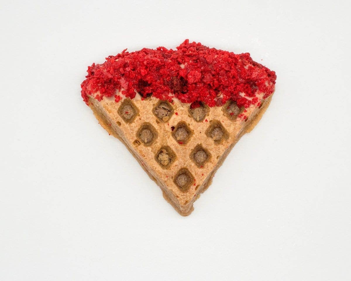 Sizzling Bacon WUFFle - Waffle For Dogs