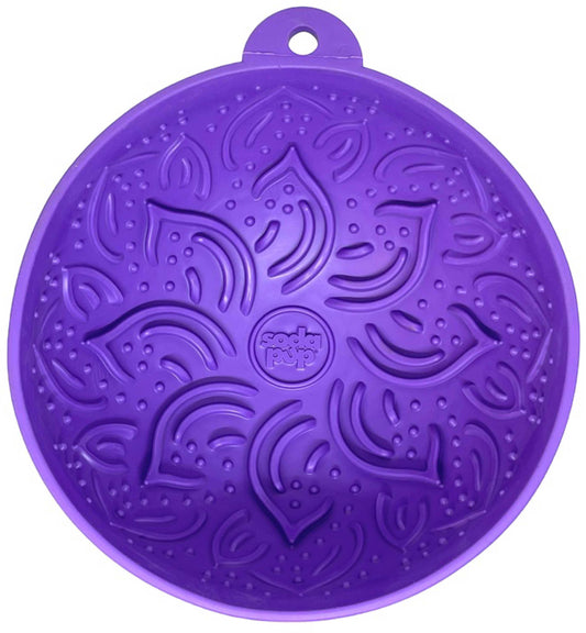 Garden of Eatin' Tipsy Bowl: Purple