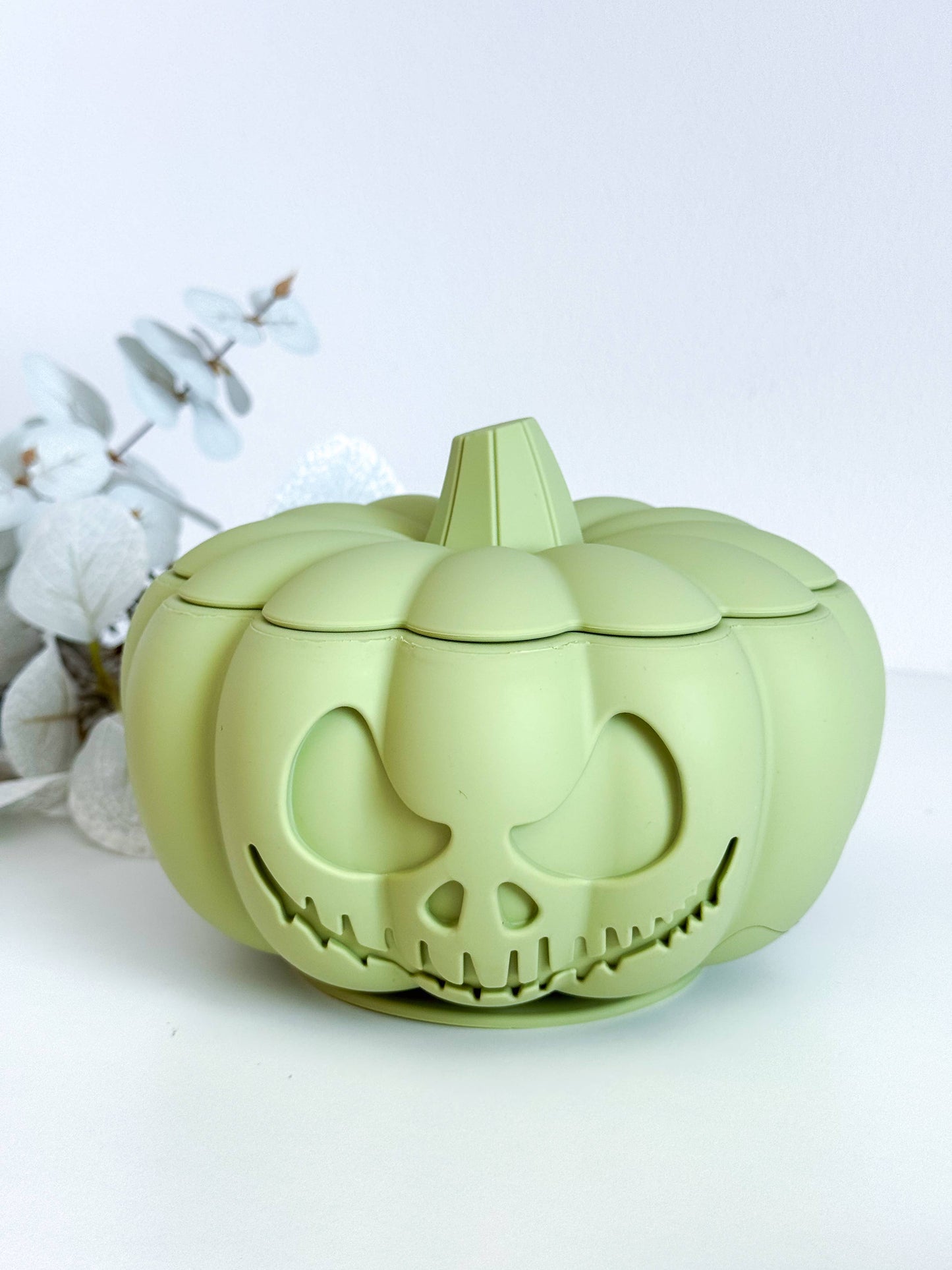 Pumpkin Spooky Feeding Bowl for Dogs | 3 Colours