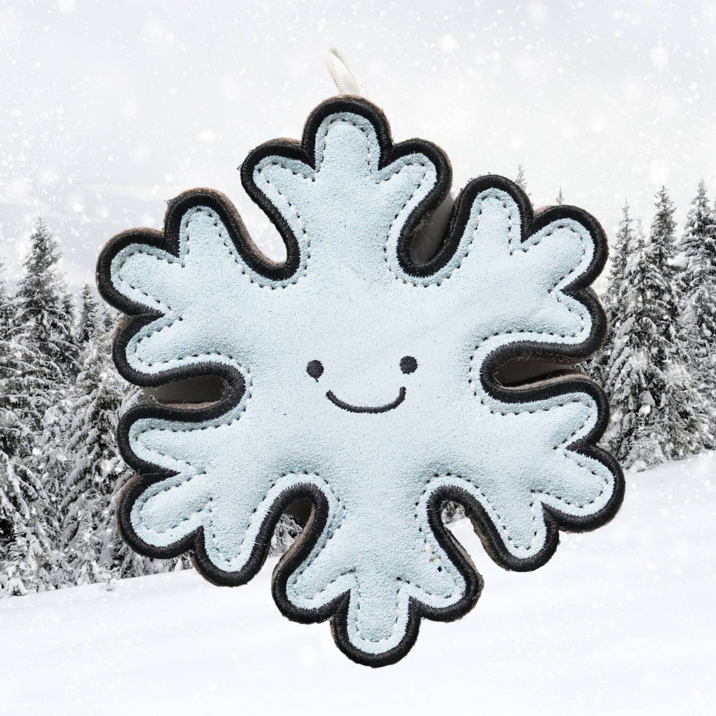Flakey the Snowflake Eco Toy