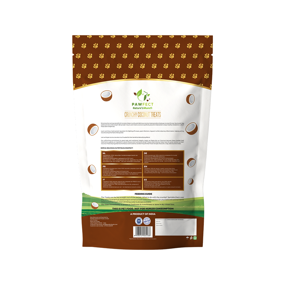 Pawfect Vegan Treats: Coconut