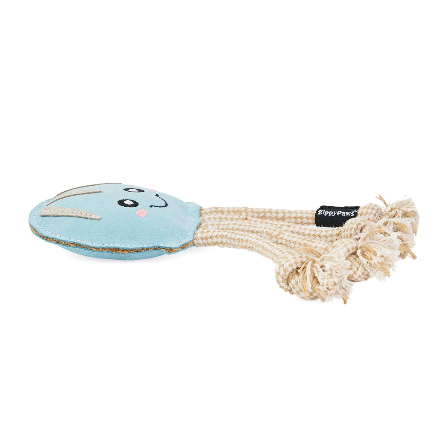 EcoZippy Suede and Rope Buddies - Jellyfish