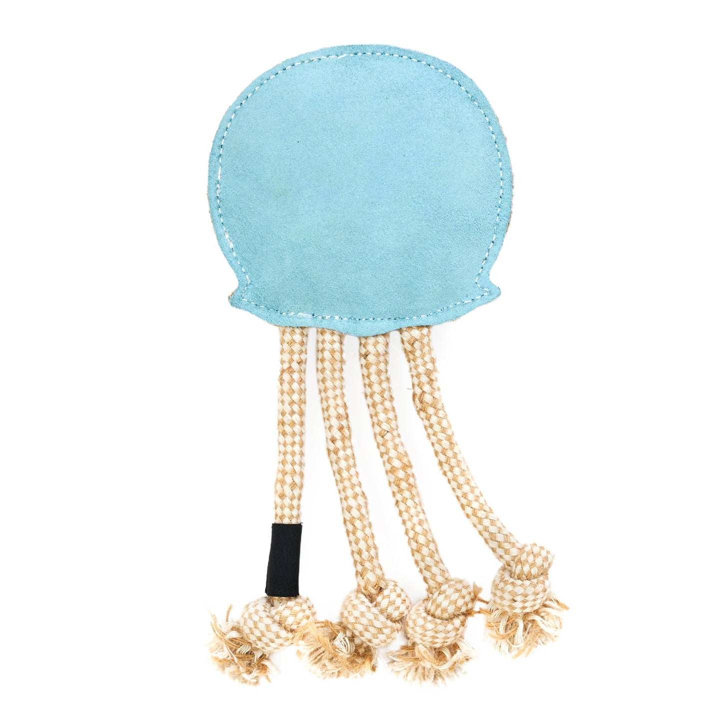 EcoZippy Suede and Rope Buddies - Jellyfish