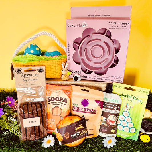 Paws in Bloom Treat Box