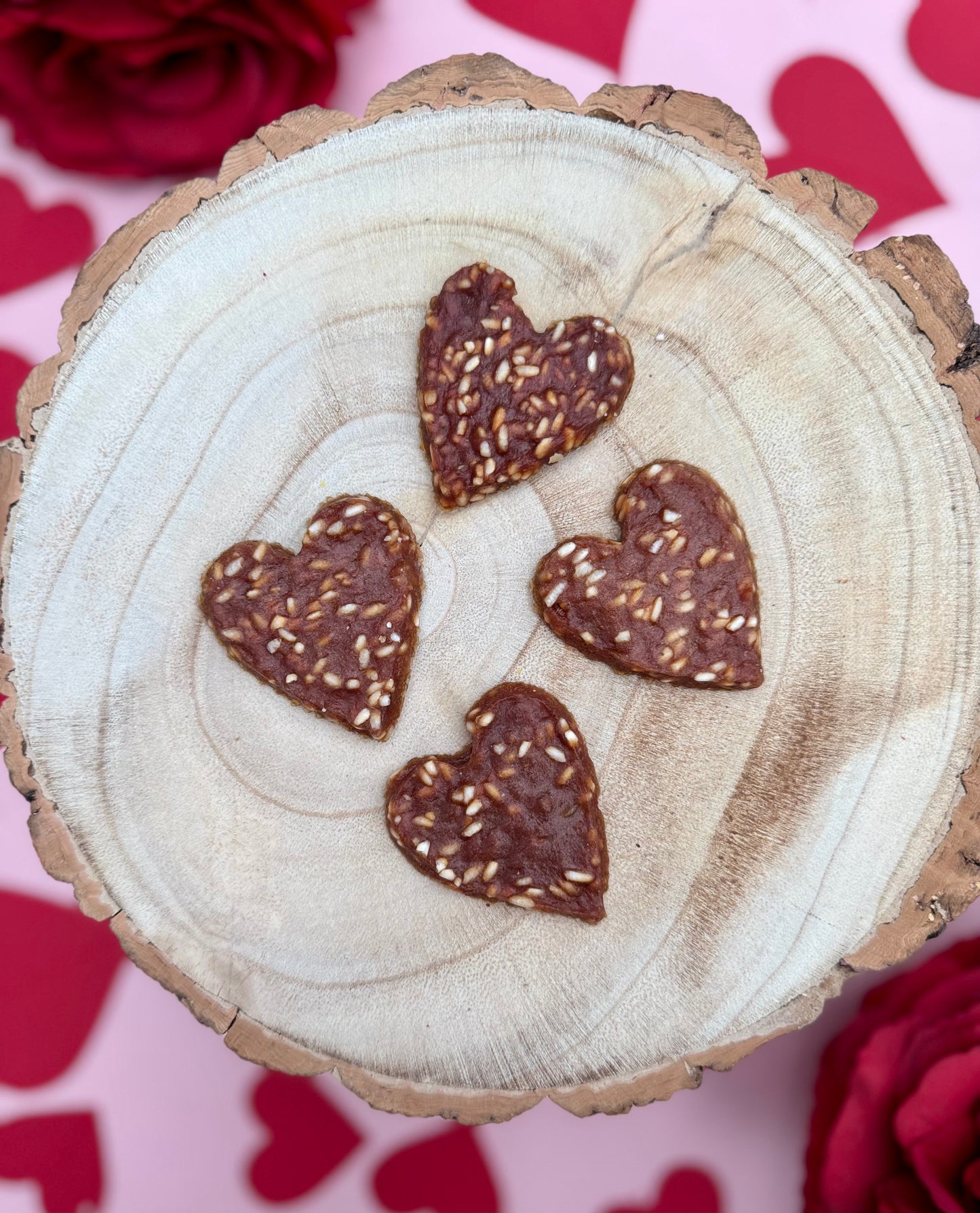Duck Hearts with Rice