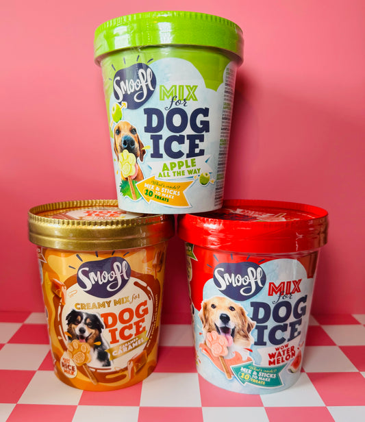 Smoofl Dog Ice | 3 Flavours