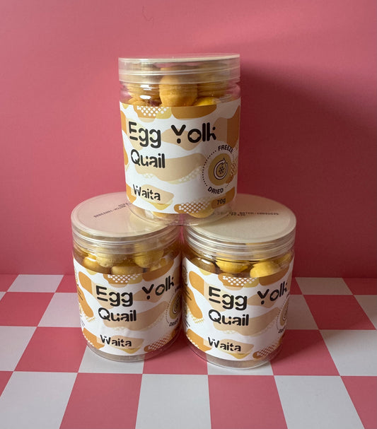 Freeze Dried Quail Egg Yolk