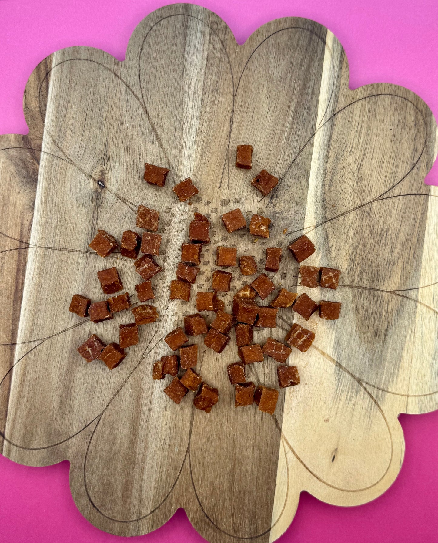Soft Salmon Cubes