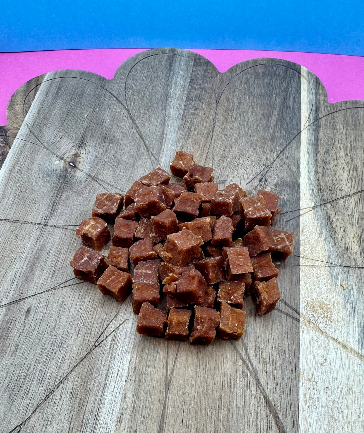 Soft Salmon Cubes