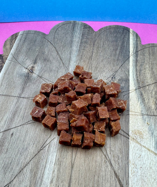 Soft Salmon Cubes