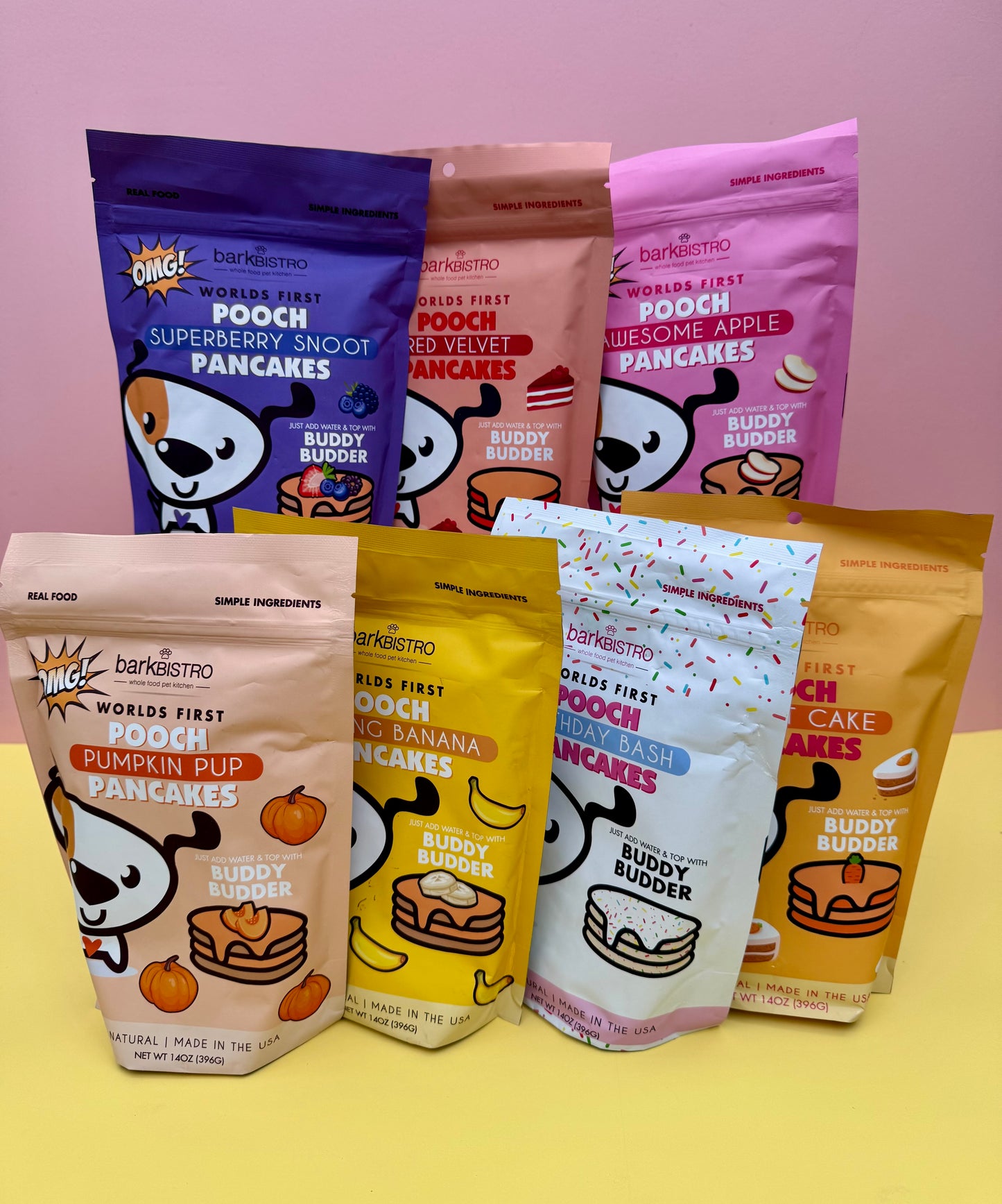 Pancakes & Paws Bundle