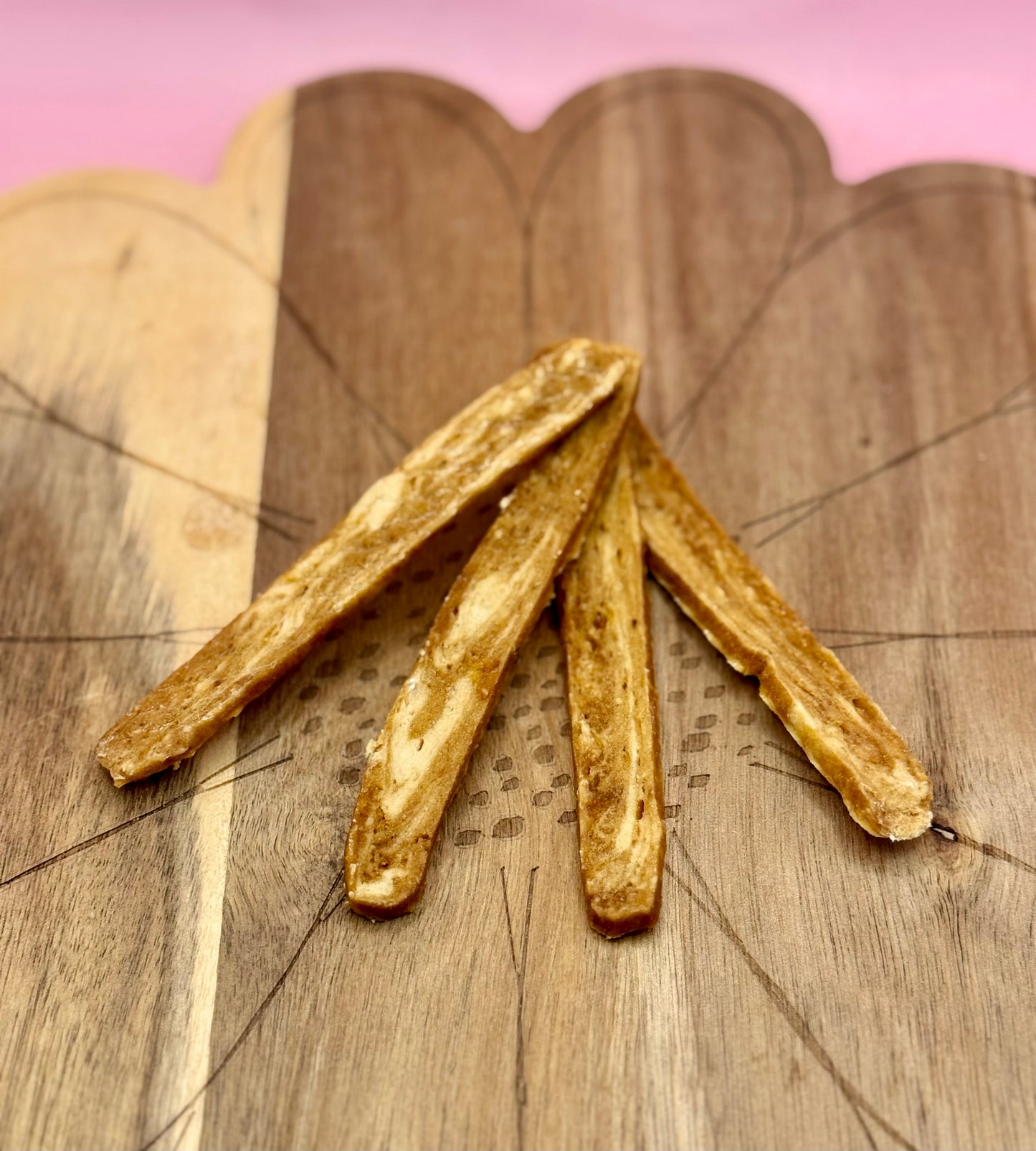 Salmon Marbled Strip