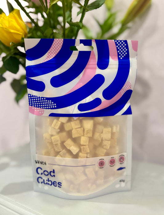 Waita Freeze Dried Cod Cubes