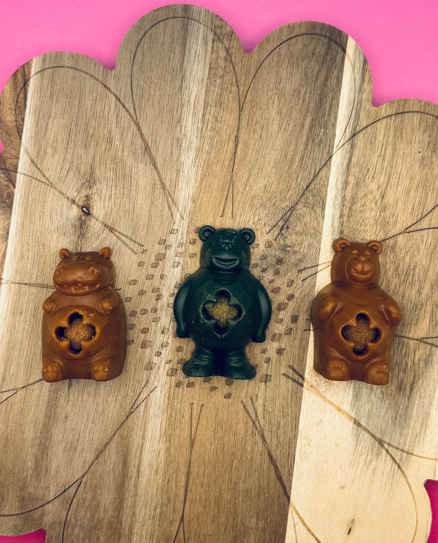 Gorilla, Hippo & Bear Veggie Chews