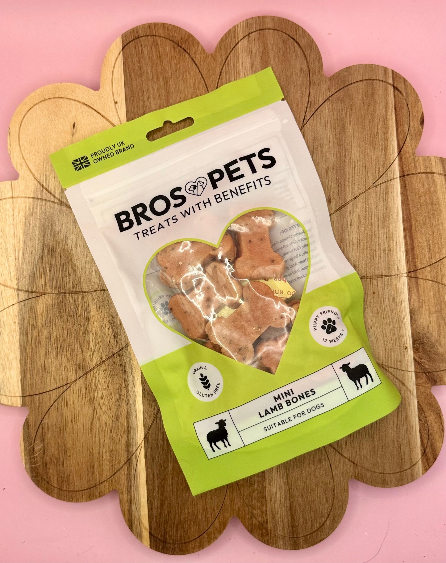 Bros Pets Mini Lamb Bones