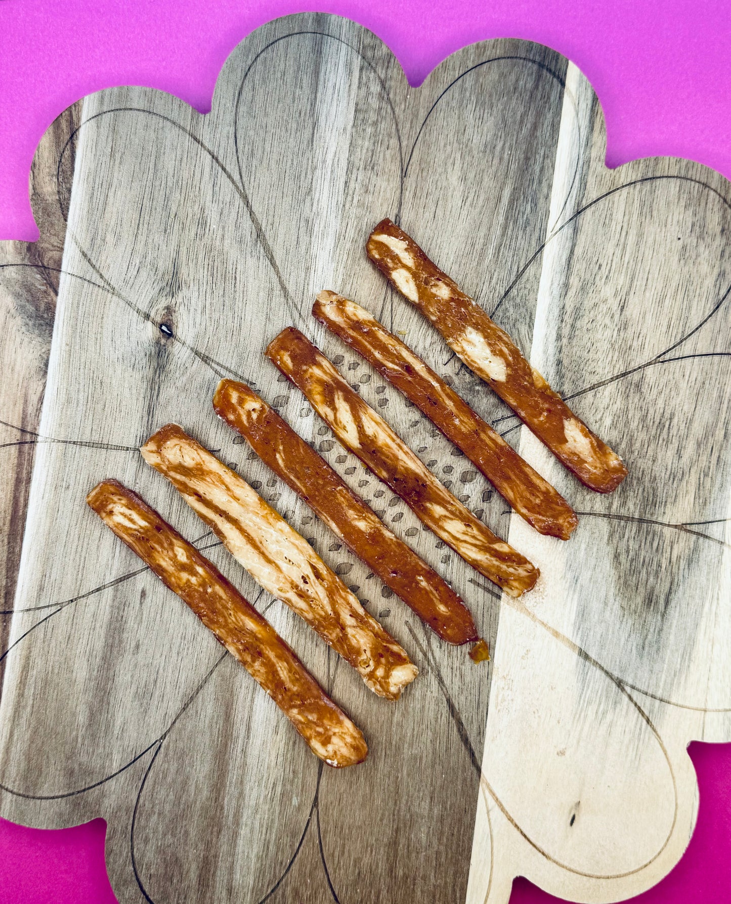 Marbled Chicken Strips