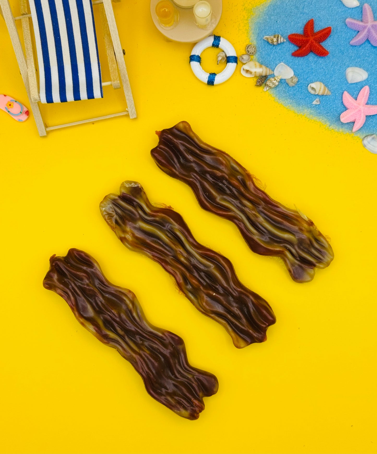 Chicken & Vegetable Bacon Chew