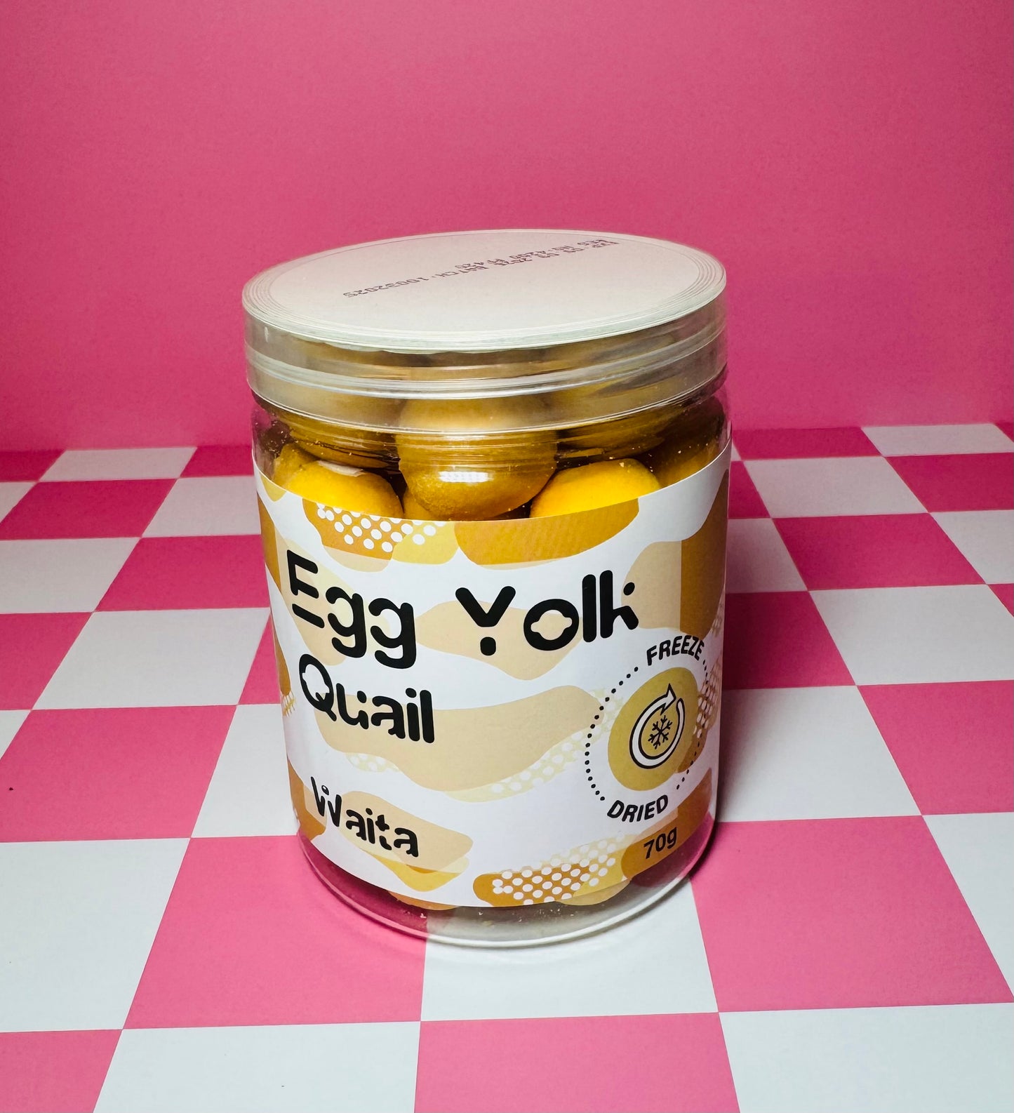 Freeze Dried Quail Egg Yolk