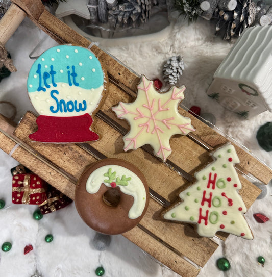 Nelson's Treats Christmas Biscuits