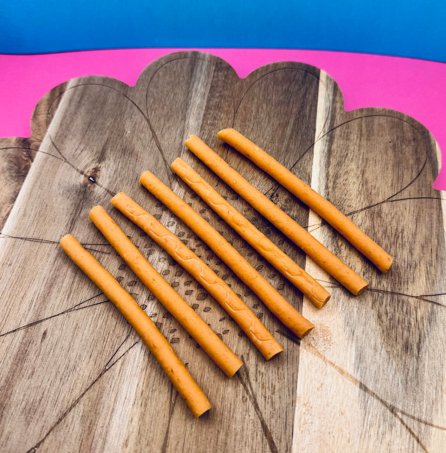 Chicken & Carrot Fingers