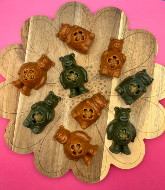 Gorilla, Hippo & Bear Veggie Chews