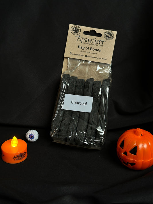 Apawtiser Charcoal Bag of Bones