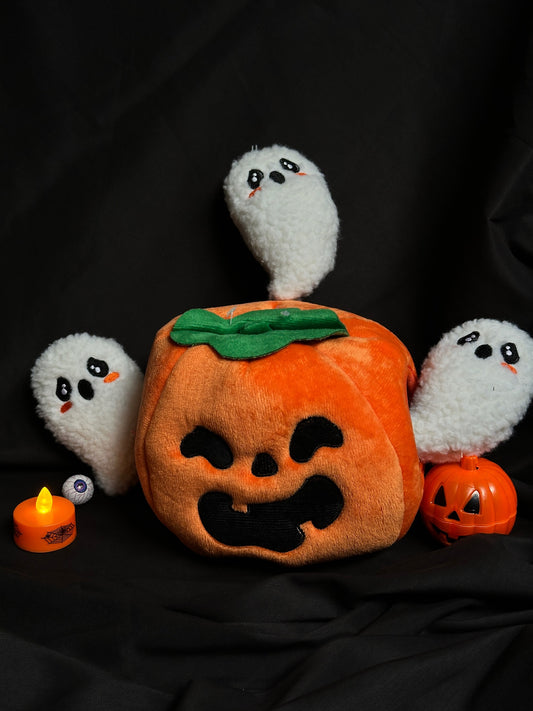 HugSmart Pet - Howloween Night | Ghost Pumpkin