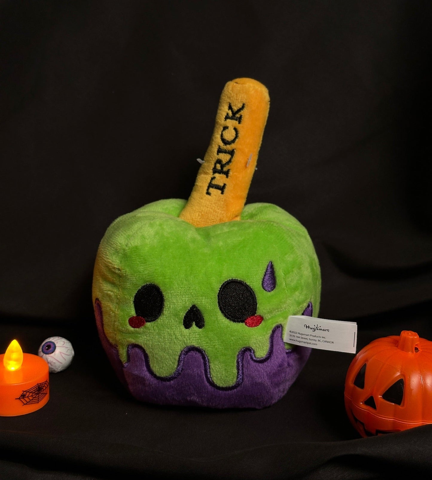 HugSmart Pet - Howloween Night | Candy Apple - Dog Plush Toy