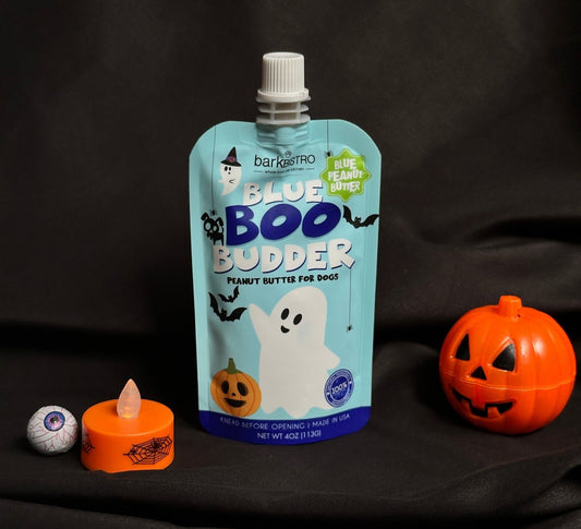 LIMITED EDITION Blue Boo Budder - Blue Dog Peanut Butter 