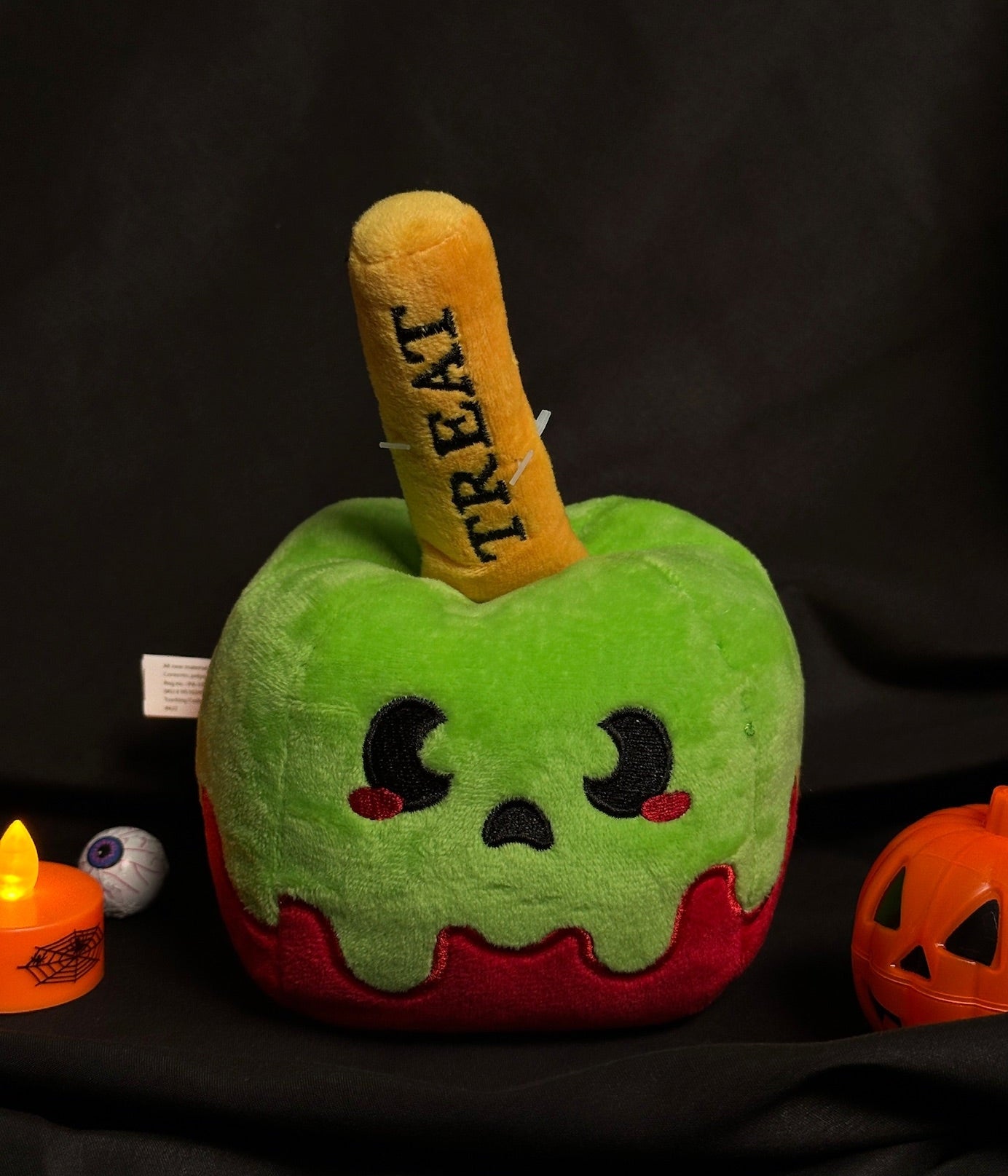 HugSmart Pet - Howloween Night | Candy Apple - Dog Plush Toy