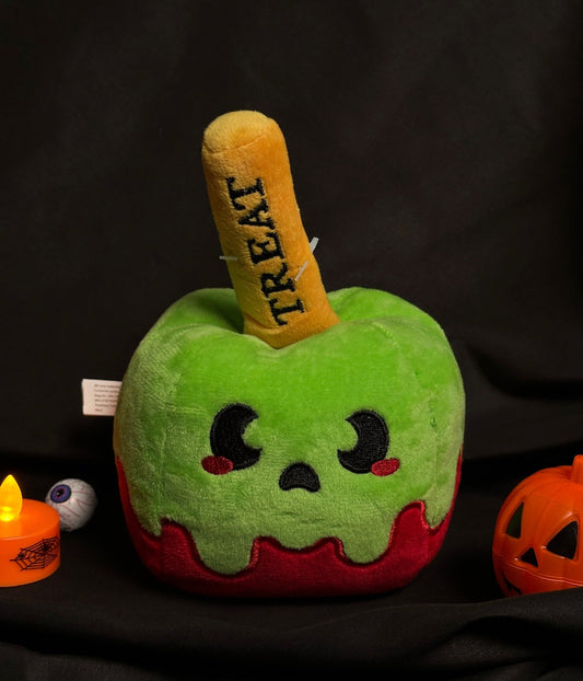 HugSmart Pet - Howloween Night | Candy Apple - Dog Plush Toy