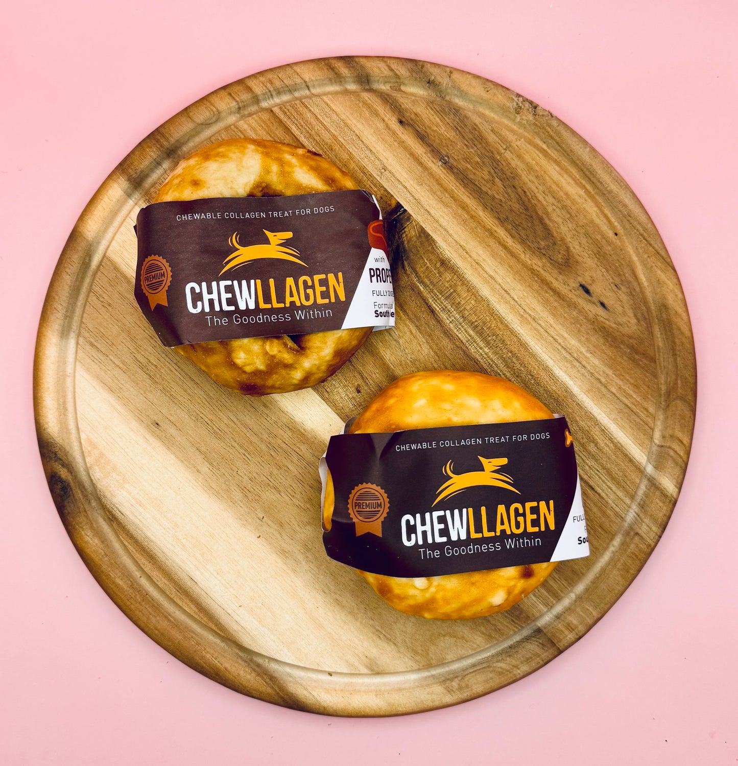 Chewllagen Collagen Donut - Small 3.5"