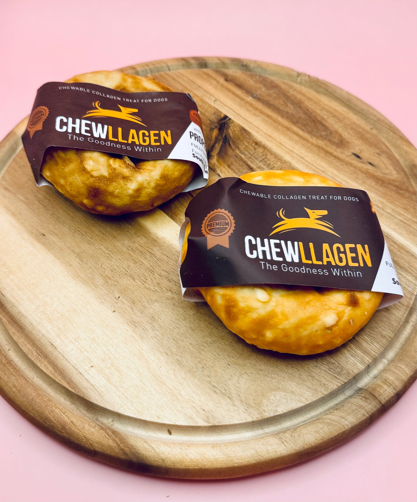Chewllagen Collagen Donut - Small 3.5"