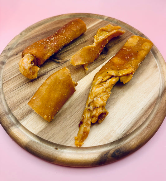 Pork Rind Pieces 50g