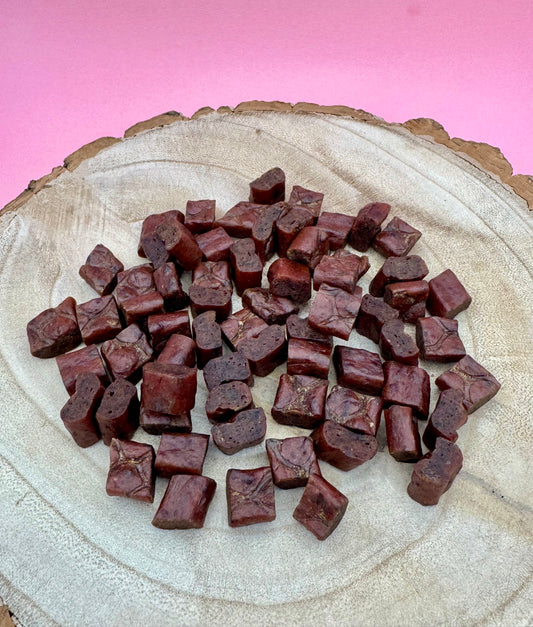 Smoked Blueberry Yak Bites