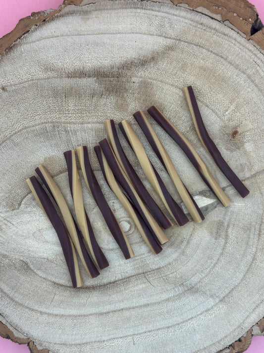 Blueberry Candy Sticks