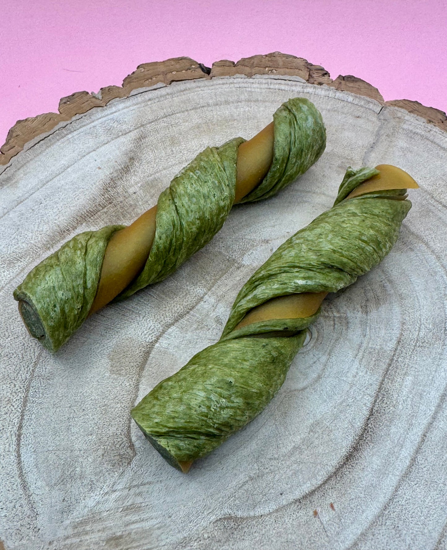 Broccoli & Spinach Rolls