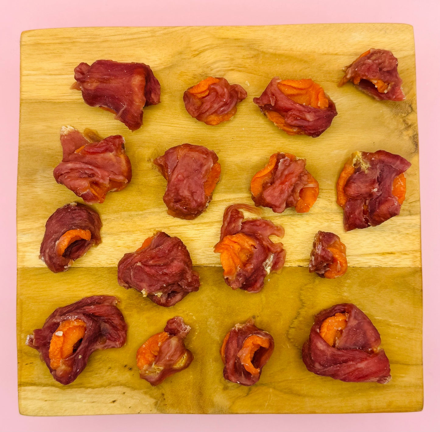 Duck Wrapped Carrots