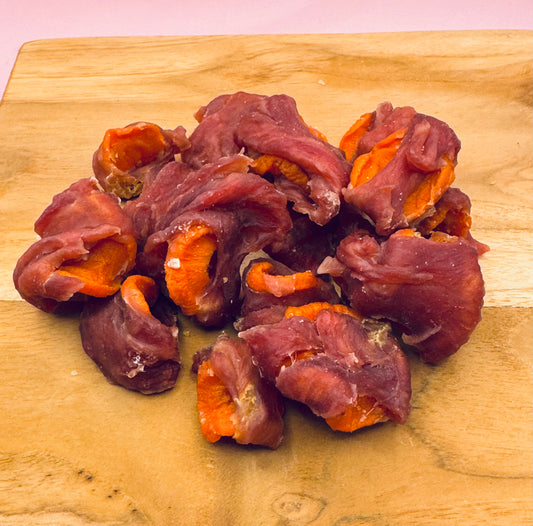 Duck Wrapped Carrots